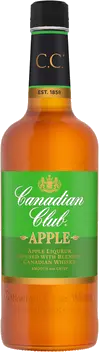 CANADIAN CLUB APPLE INFUSED CANADIAN