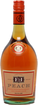 E &amp; J PEACH BRANDY