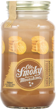 OLE SMOKY SNICKERDOODLE CREAM MOONSHINE