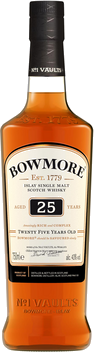 BOWMORE 25YR OLD SB RELEASE ISLAY SM