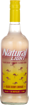 NATURAL LIGHT BLK CHERRY LEMONADE VODKA