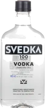 SVEDKA 100 PROOF VODKA