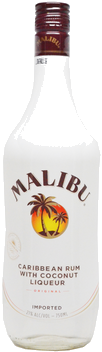 MALIBU RUM NATURAL COCONUT
