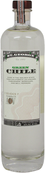 ST GEORGE GREEN CHILE  VODKA