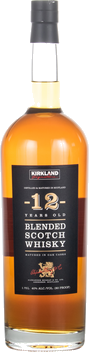 KIRKLAND SIGNATURE 12YR BLENDED SCOTCH