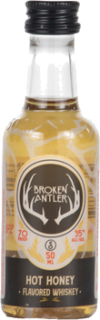 BROKEN ANTLER HOT HONEY WHISKEY