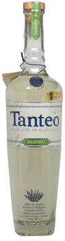 TANTEO JALAPENO INFUSED TEQUILA
