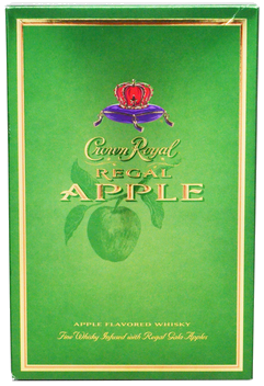 CROWN ROYAL REGAL APPLE WHISKEY