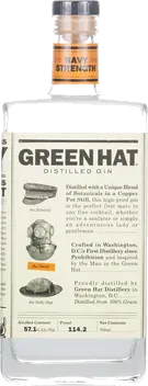 GREEN HAT NAVY STRENGTH DISTILLED GIN