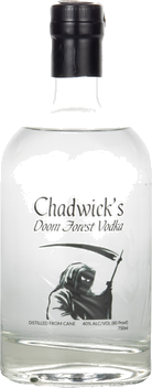 CHADWICKS DOOM FOREST VODKA