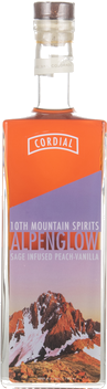 ALPENGLOW SAGE INF PEACH VANILLA LIQUEUR