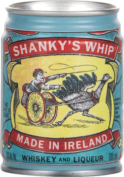 SHANKY'S WHIP BLACK IRISH