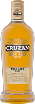 CRUZAN AGED DARK RUM PET