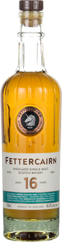 FETTERCAIRN 16YR HIGHLAND SINGLE MALT