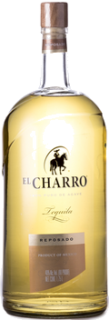 EL CHARRO 100% BLUE AGAVE REPOSADO TEQLA