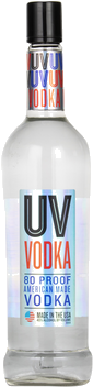 UV SILVER VODKA