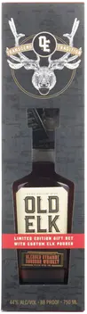 OLD ELK BLENDED BOURBON W/ELK POURER