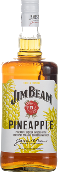 JIM BEAM PINEAPPLE FLAVORED WHISKEY
