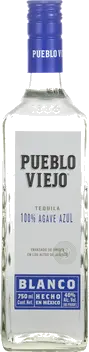 PUEBLO VIEJO BLANCO TEQUILA