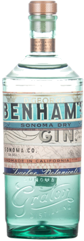 BENHAMS SONOMA DRY GIN