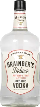 GRAINGERS DELUXE ORGANIC VODKA