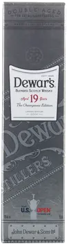 DEWARS 19YR US OPEN EDITION
