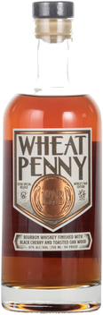 WHEAT PENNY BOUR W/BLK CHERRY FINISH