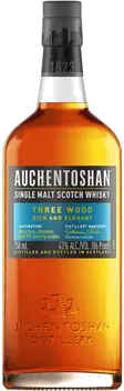 AUCHENTOSHAN THREE WOOD SINGLE MALT