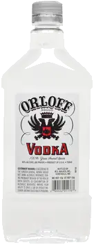 ORLOFF VODKA TRAVELER