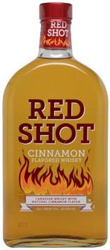 RED SHOT CINNAMON  WHISKY
