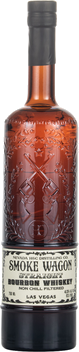 SMOKE WAGON STRAIGHT BOURBON WHISKEY