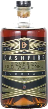 DASHFIRE BOURBON OLD FASHIONED COCKTAIL