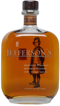 JEFFERSONS STRAIGHT BOURBON