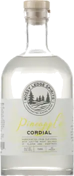 MOSSY LEDGE SPIRITS PINEAPPLE CORDIAL