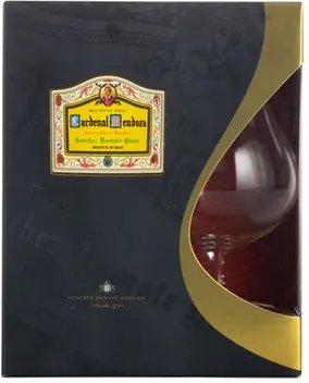 CARDENAL MENDOZA BRANDY W/SNIFTER GLASS