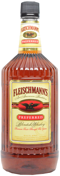 FLEISCHMANNS PREFERRED BLENDED WHISKEY