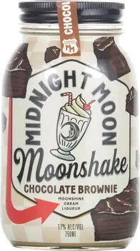 MIDNIGHT MOON CHOC BROWNIE MOONSHAKE