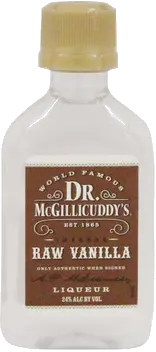 DR MCGILLICUDDYS VANILLA SCHNAPPS