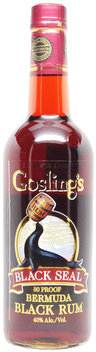 GOSLINGS BLACK SEAL RUM