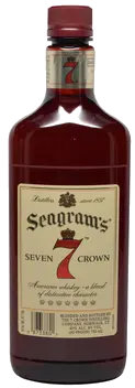 SEAGRAMS 7 CROWN PET