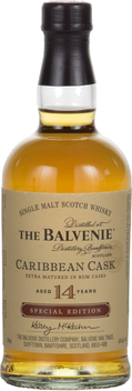 BALVENIE CARRIBEAN CASK 14YR SGL MALT