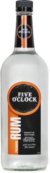 FIVE OCLOCK WHITE BARBADOS WHITE RUM