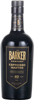 THE BARKER COMPANY ESPRESSO MARTINI