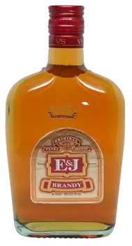 E &amp; J BRANDY PET