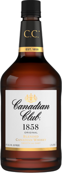 CANADIAN CLUB 1858 CANADIAN WHISKY