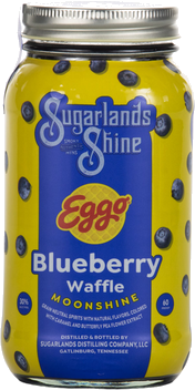 SUGARLANDS SHINE EGGO BLUEBERRY WAFFLE