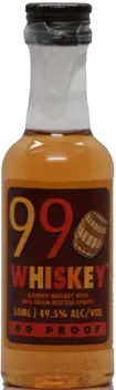 99 WHISKEY BLENDED WHISKEY