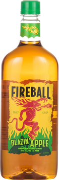 FIREBALL BLAZIN APPLE WHISKEY