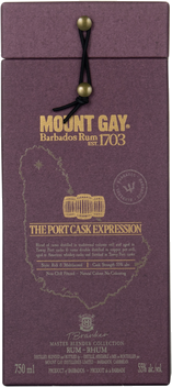 MT GAY THE PORT CASK EXPRESSION RUM