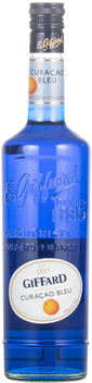 GIFFARD BLUE CURACAO FRENCH LIQUEUR